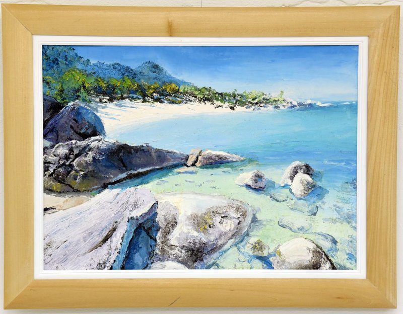 `The fourth bay`, Painting Kuzmanov Zoran