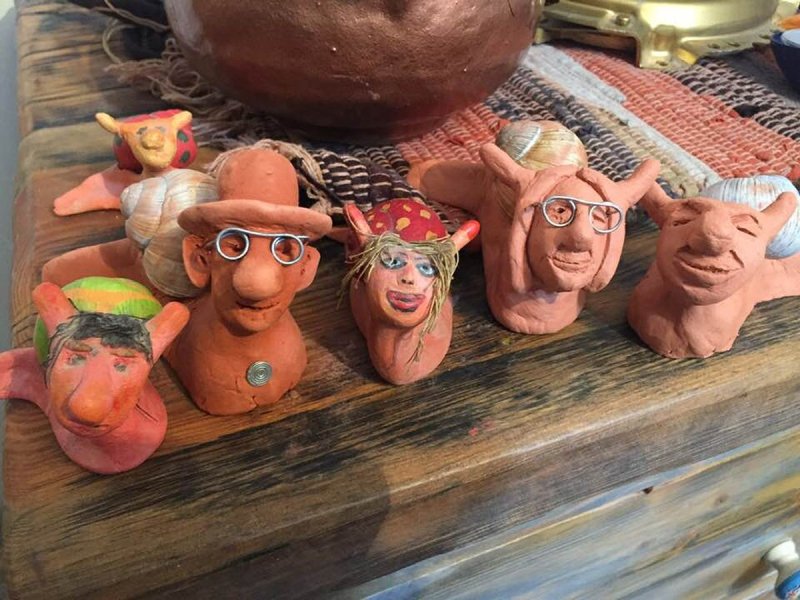 The snails, Handicraft Kuzmanov Zoran