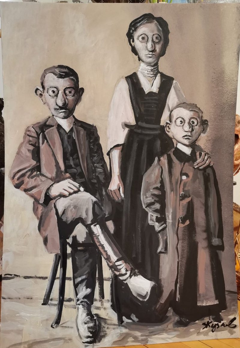 familija 22, Slika Kuzmanov Zoran