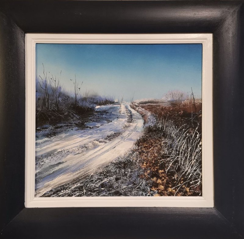 winter 20, Painting Kuzmanov Zoran