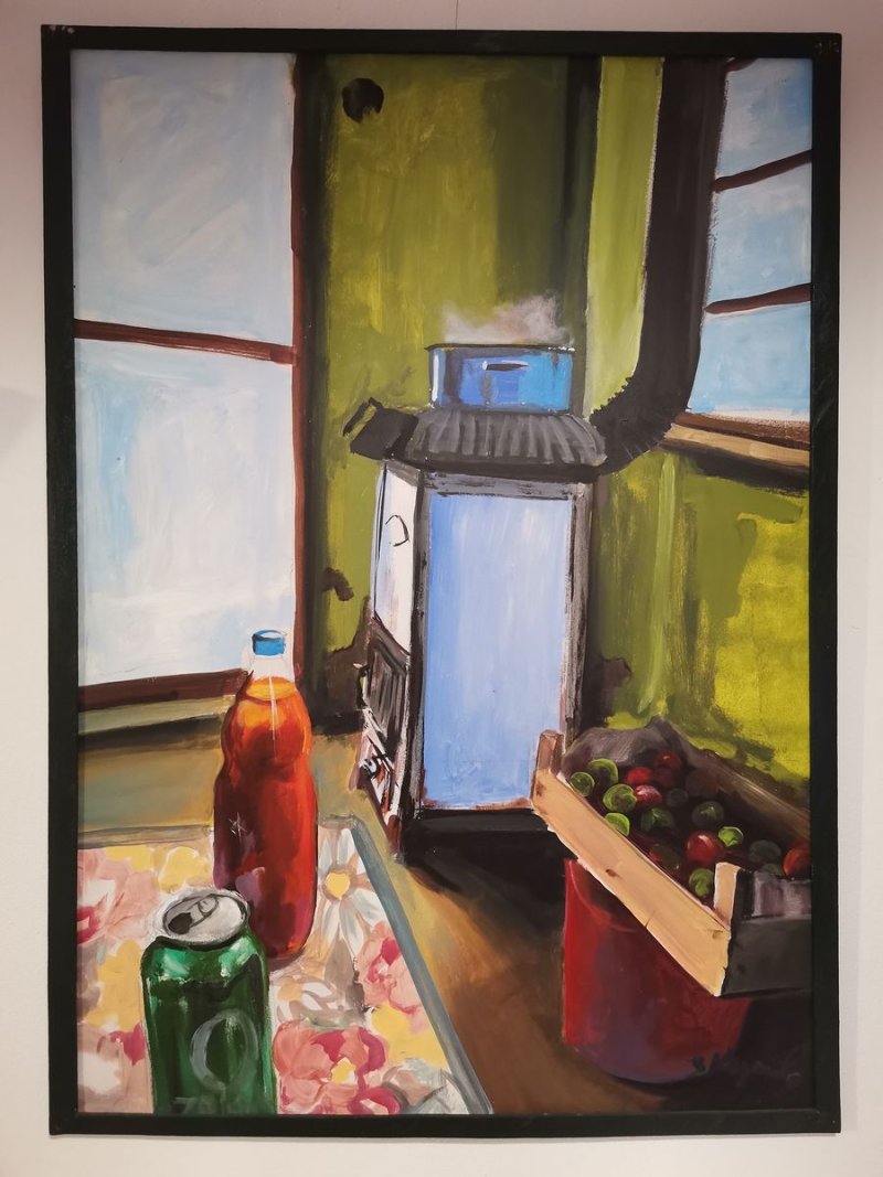 Basaid 1, Painting Kuzmanov Zoran