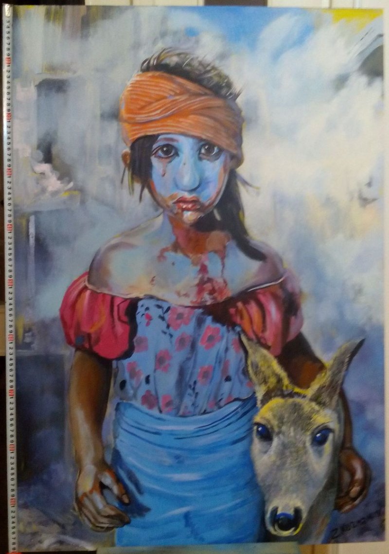 :(, Painting Kuzmanov Zoran