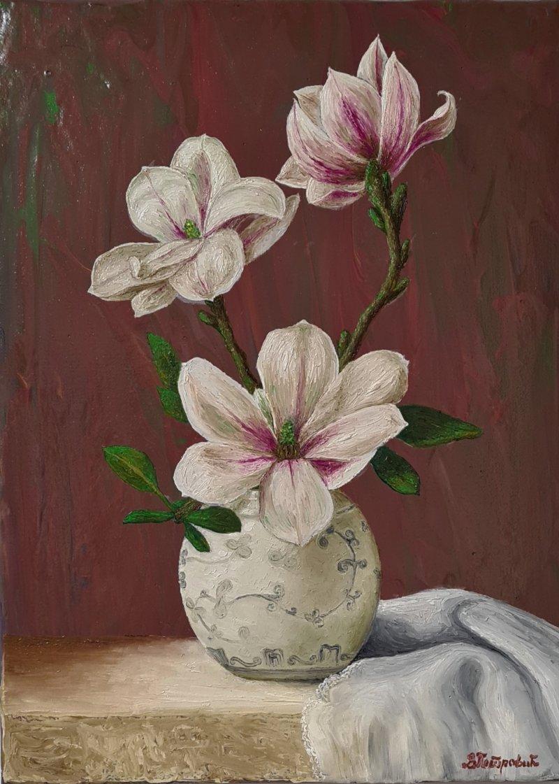 magnolija, Slika Petrovic Vesna