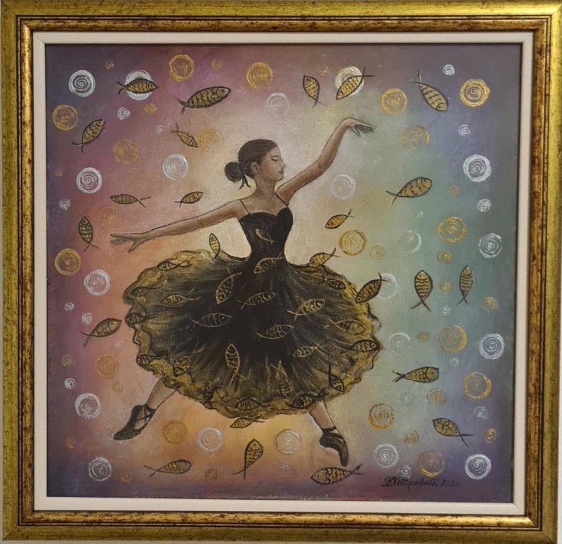 Enthusiasm, Painting Petrovic Vesna