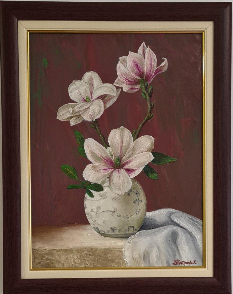 magnolija, Slika Petrovic Vesna