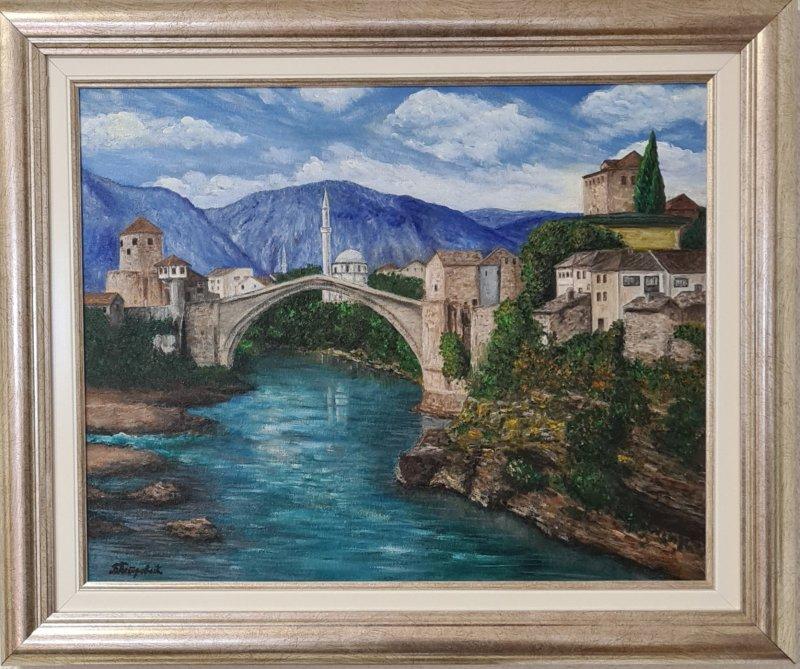 Mostar, Slika Petrovic Vesna