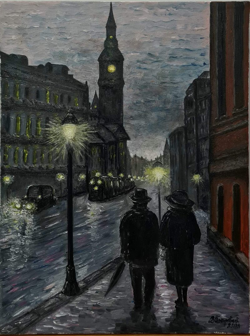 after the rain