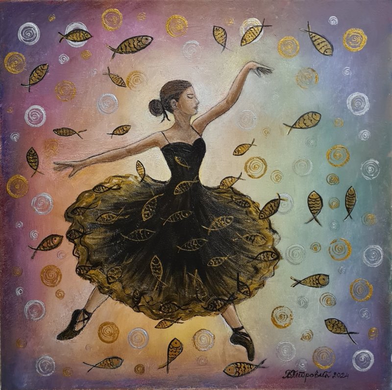 Enthusiasm, Painting Petrovic Vesna