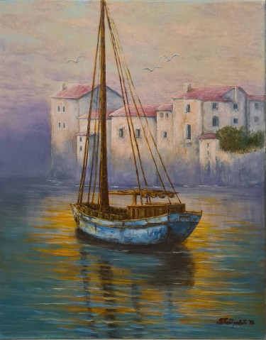 old boat