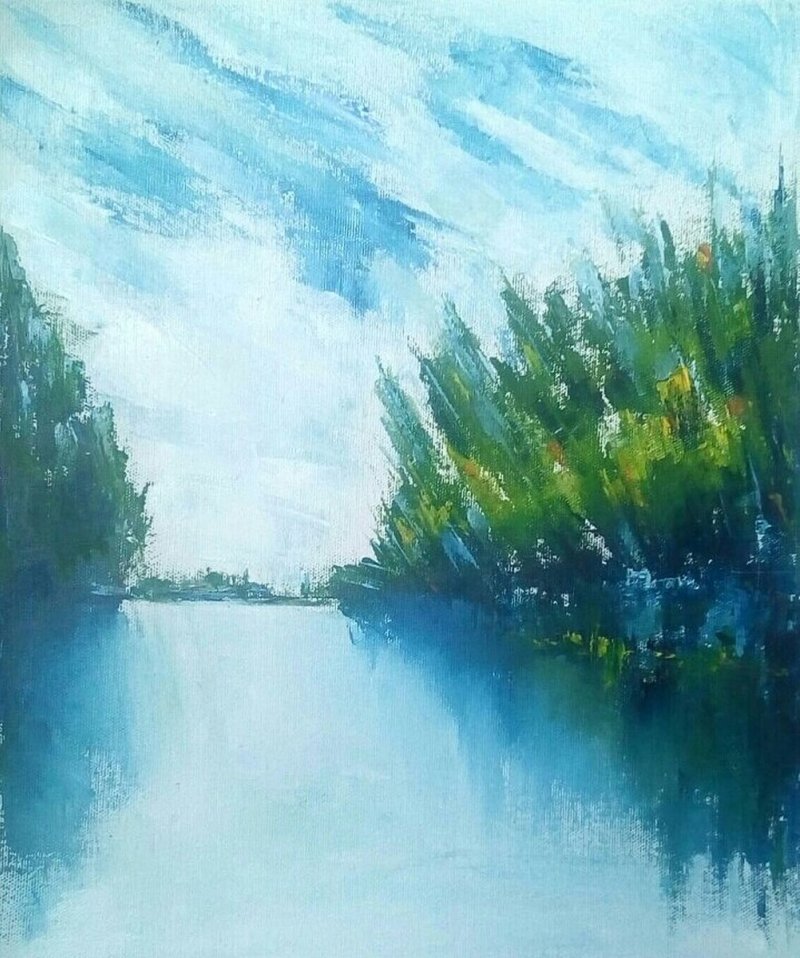 SILENCE, Painting Kostic Jovica