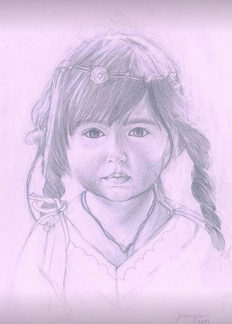 GIRL WITH PICKLES