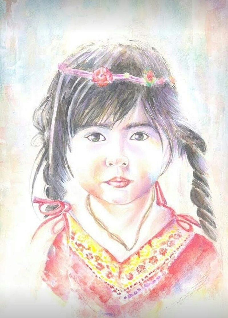 GIRL WITH PICKLES, Painting Kostic Jovica