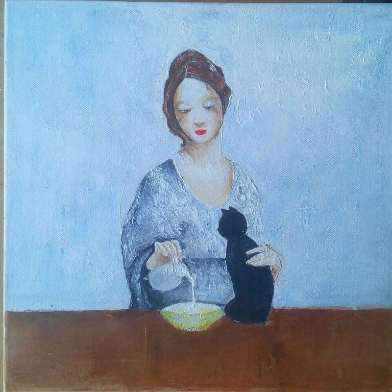 NOON, Painting Kostic Jovica