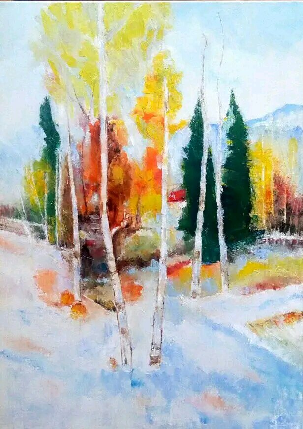 WINTER LANDSCAPE