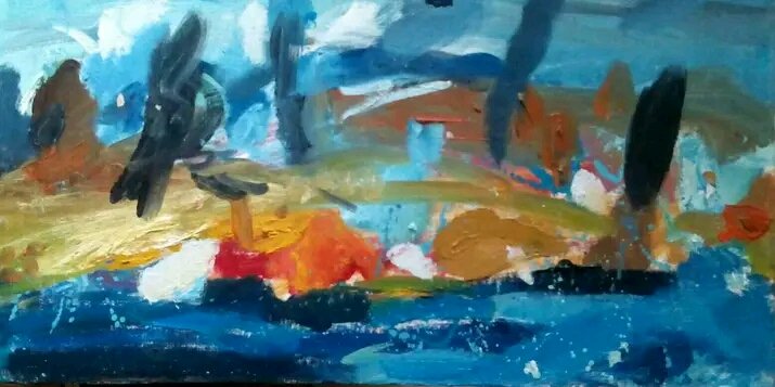 LANDSCAPE, Painting Kostic Jovica