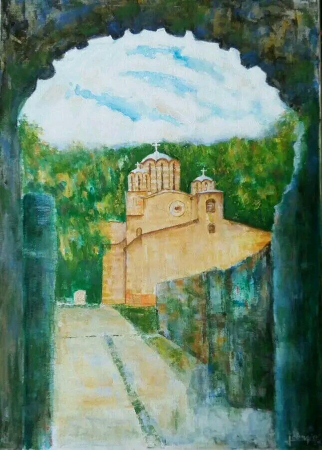 RAVANICA, Slika Kostic Jovica