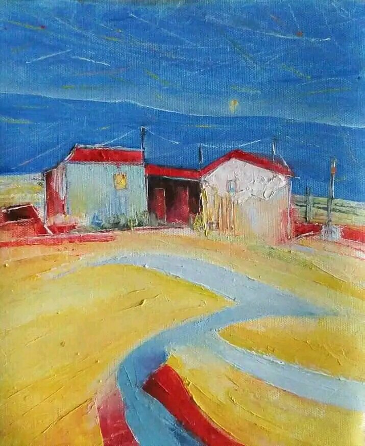 ROADS, Painting Kostic Jovica