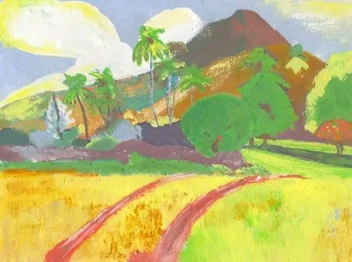TAHITI, Slika Kostic Jovica