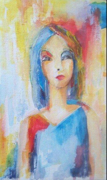 EVENING, Painting Kostic Jovica