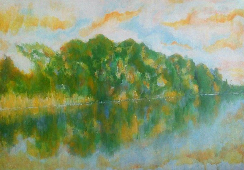 AFTERNOON, Painting Kostic Jovica