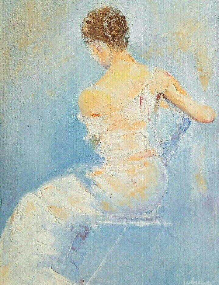 WAITING, Painting Kostic Jovica