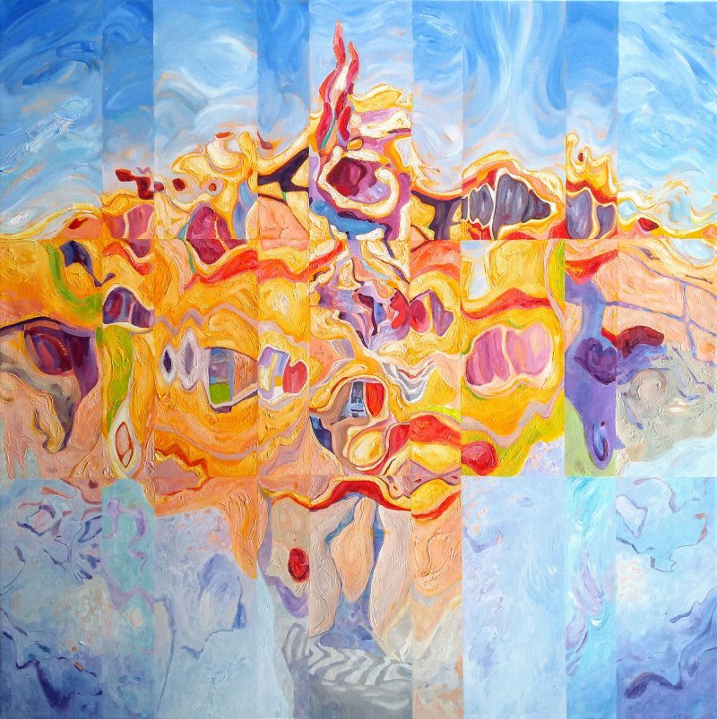 YU BIZNIS CENTAR 2, Painting Misic Zoran Zifft