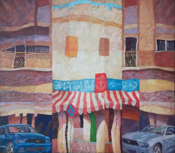Ford, Painting Misic Zoran Zifft