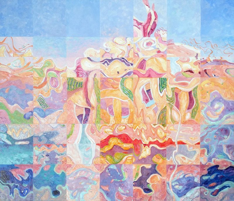 30. BLOK, Painting Misic Zoran Zifft