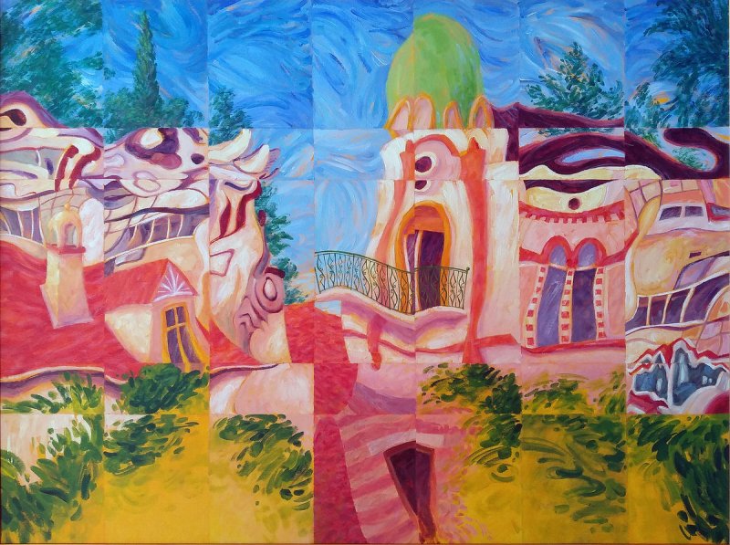BALKON, Painting Misic Zoran Zifft