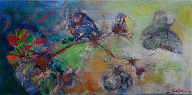 Butterflies, Painting Djordjevic Dragan