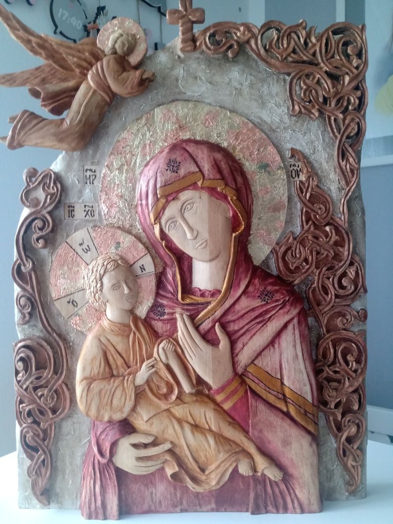 Icon, Carving Grabez Radomir