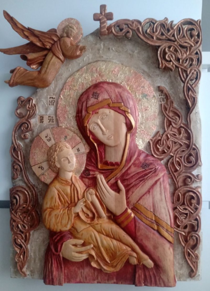 Icon, Carving Grabez Radomir