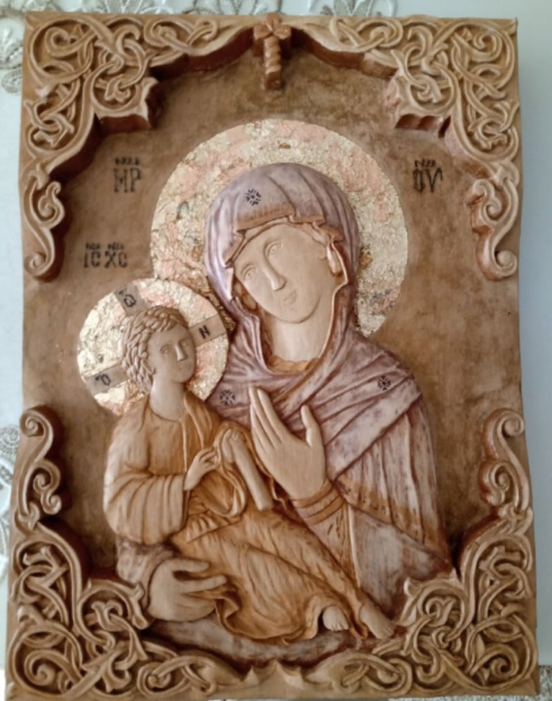 Icon, Carving Grabez Radomir