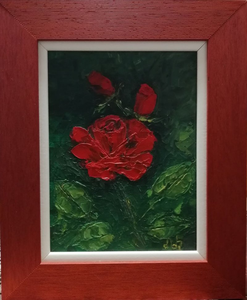 Rouses, Painting Kolačarić Dragana