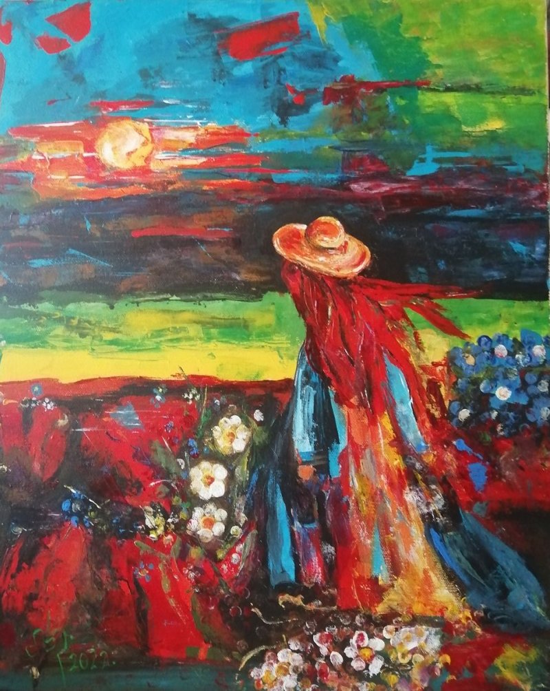 `Memories`, Painting Kolačarić Dragana