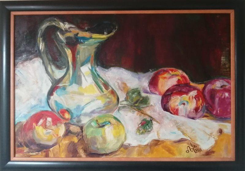"Apples", Painting Kolačarić Dragana