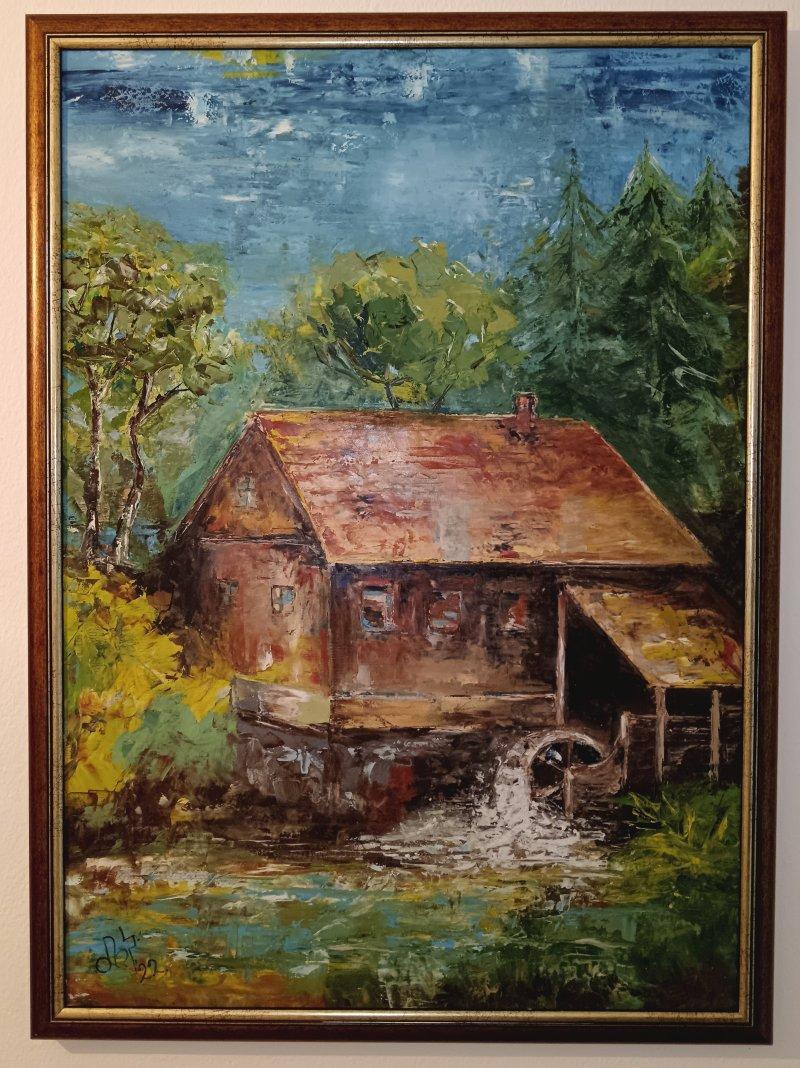Stara vodenica, Slika Kolačarić Dragana