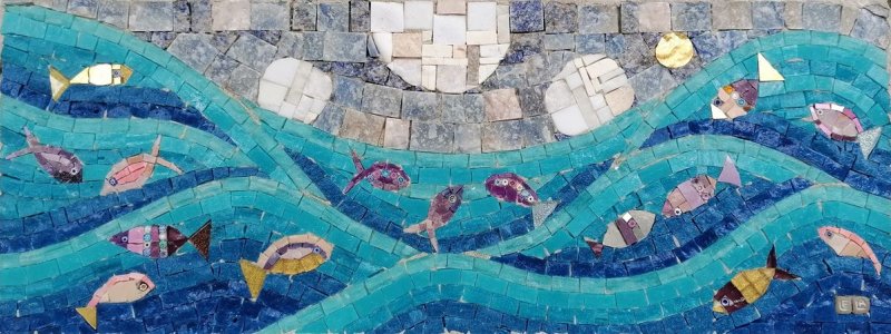 Under the sea, Painting Grbic Lela