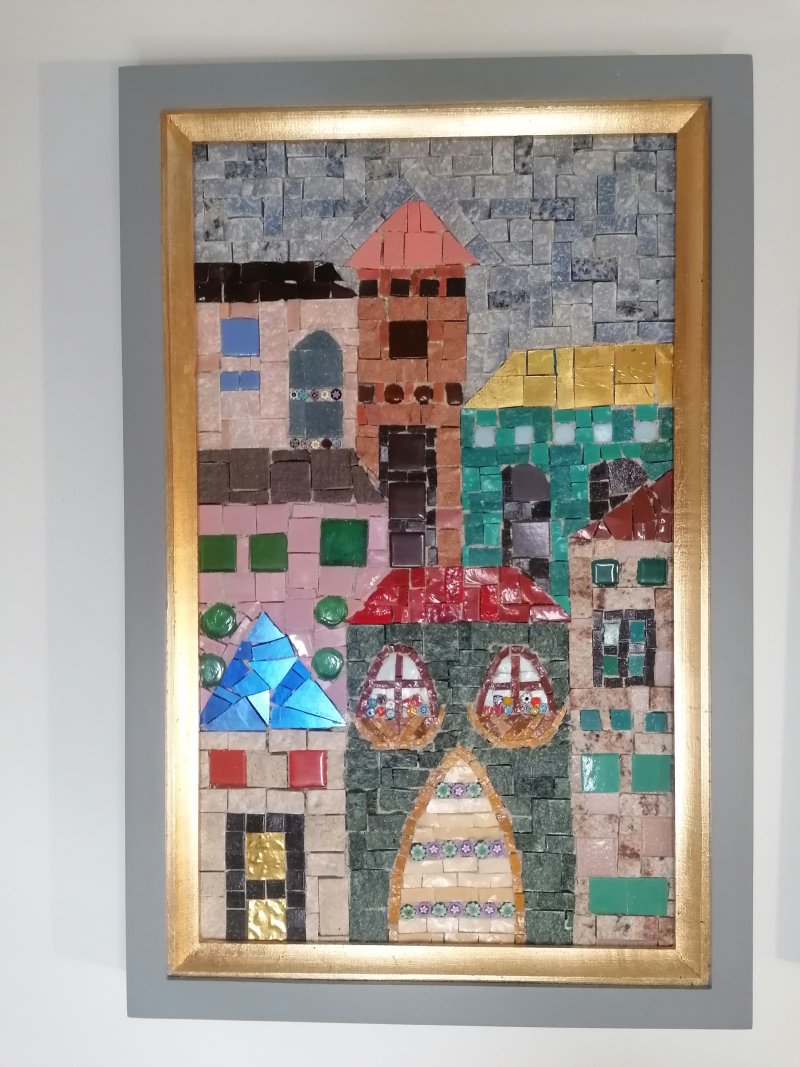City, Painting Grbic Lela