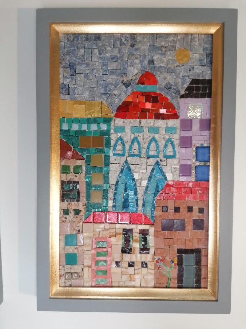 City, Painting Grbic Lela
