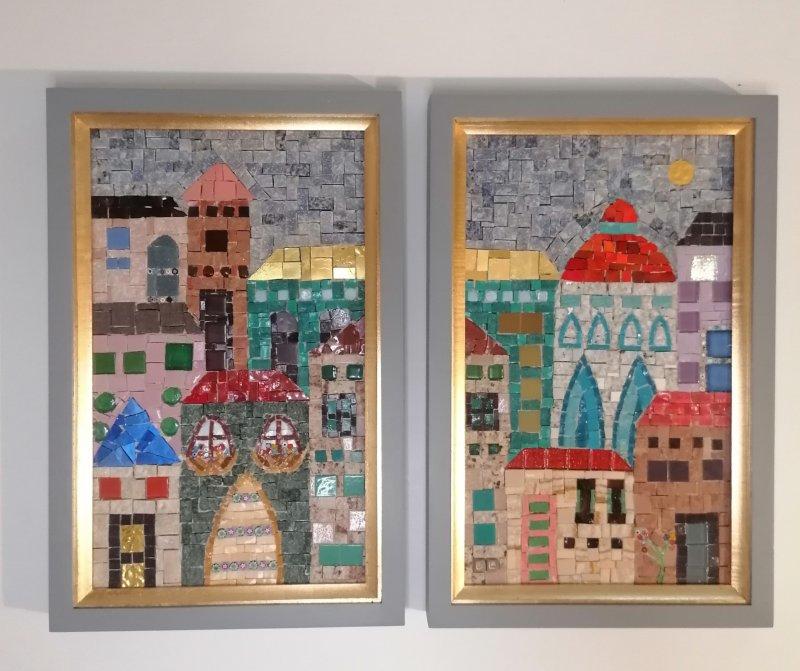 City, Painting Grbic Lela