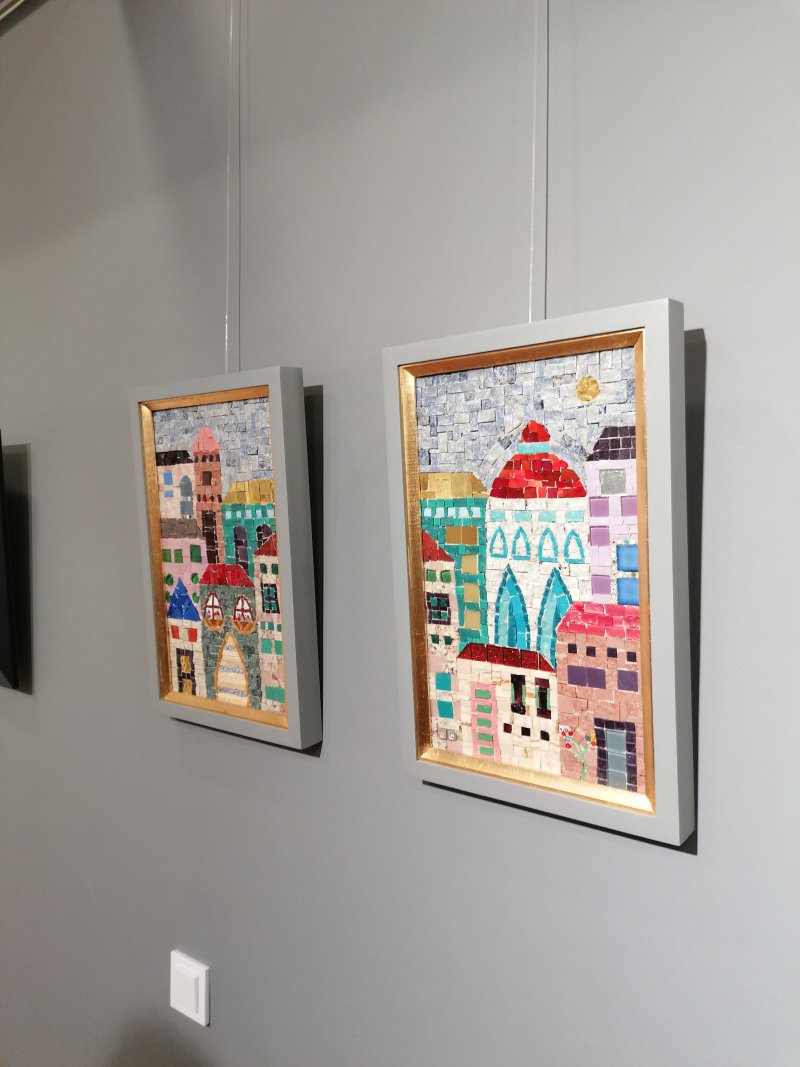 City, Painting Grbic Lela