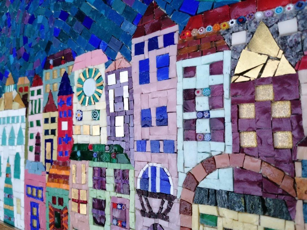 Sleeping City, Painting Grbic Lela