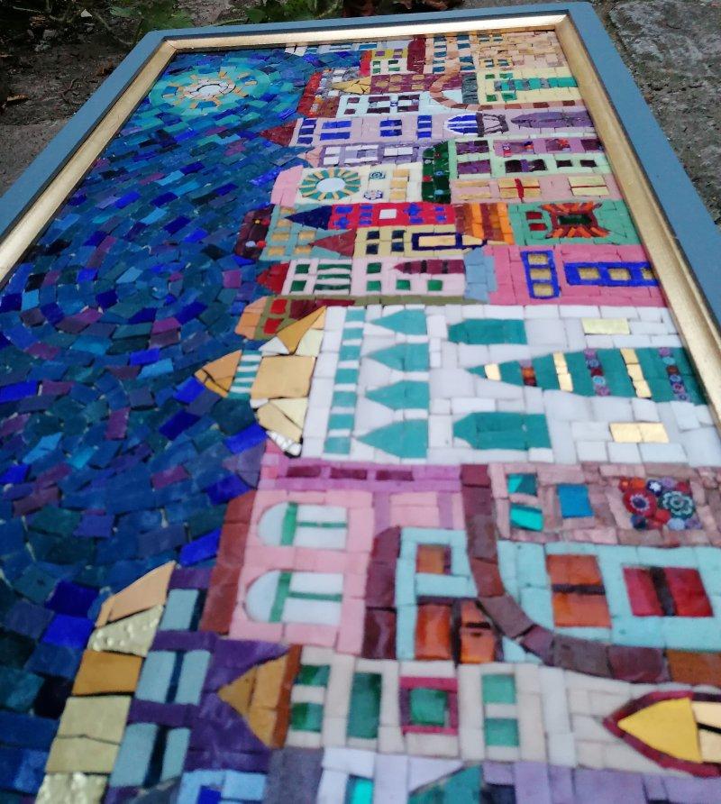Sleeping City, Painting Grbic Lela