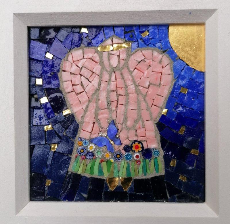 One night, Painting Grbic Lela