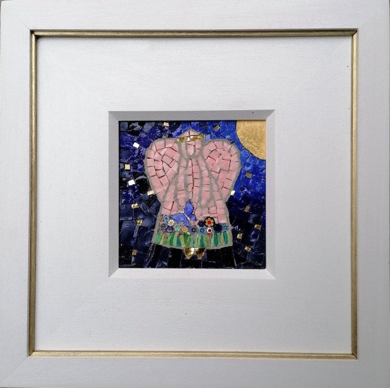 One night, Painting Grbic Lela
