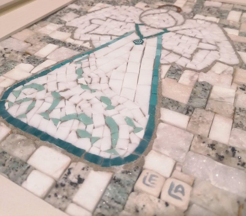 By the sea, Painting Grbic Lela