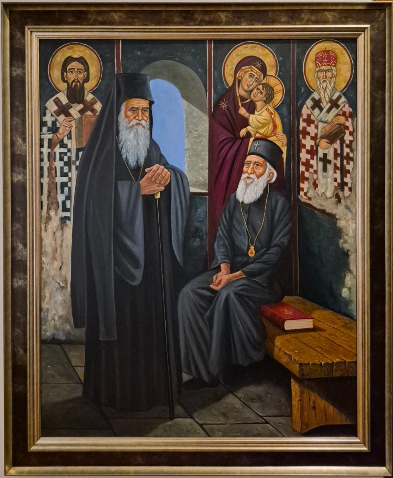 PPavle i Amfilohije, Painting Barbek Bojan