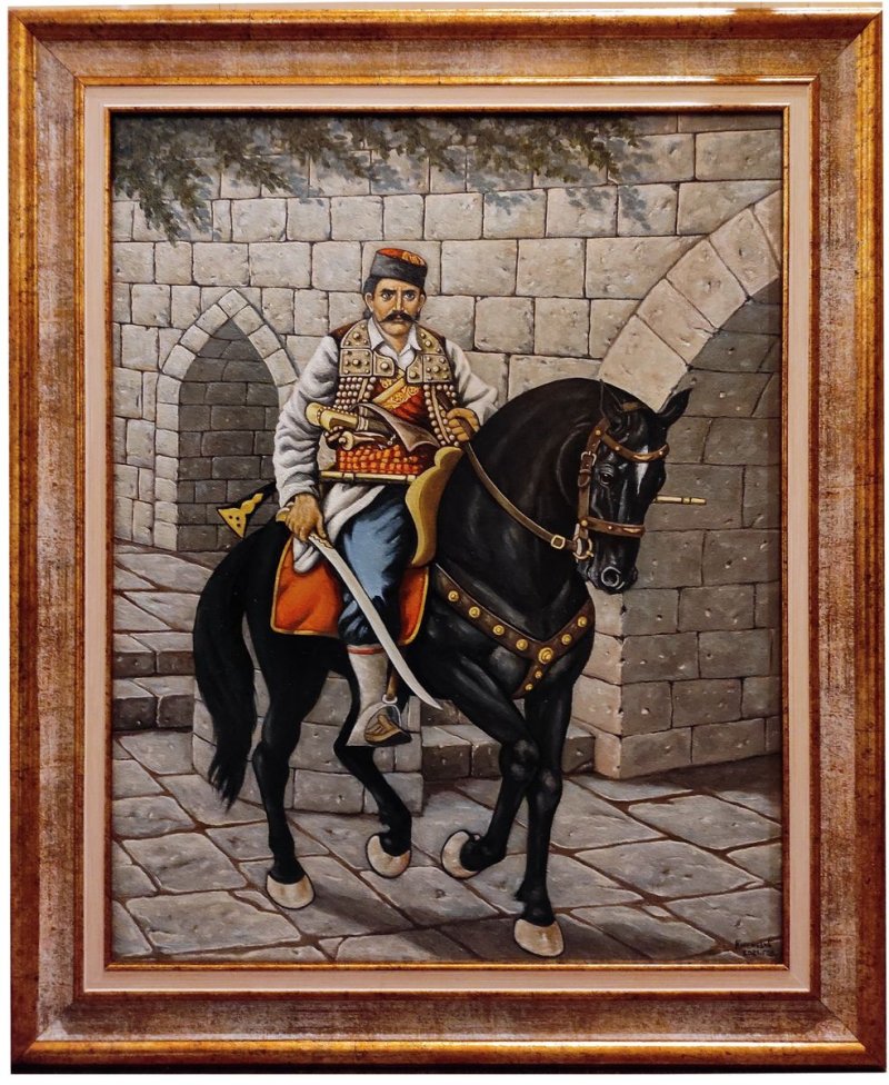 Pop Milo Jovovic, Painting Barbek Bojan