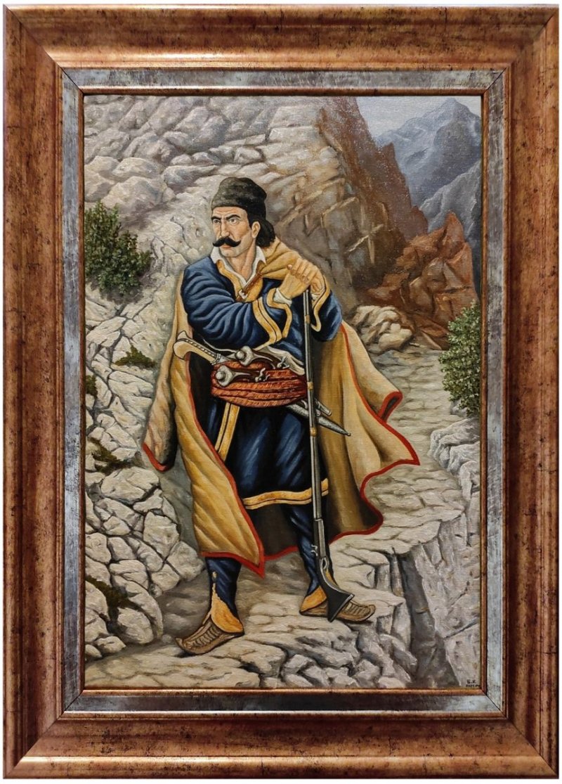 Gorski Vuk, Slika Barbek Bojan